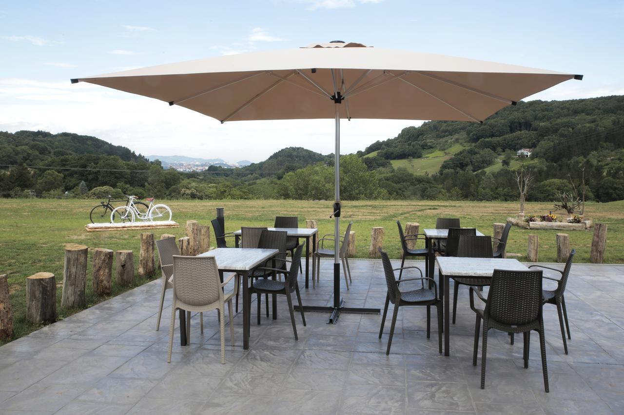 Malkorra Hotel & Restaurant Irun Buitenkant foto